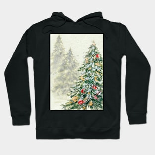 Christmas trees Hoodie